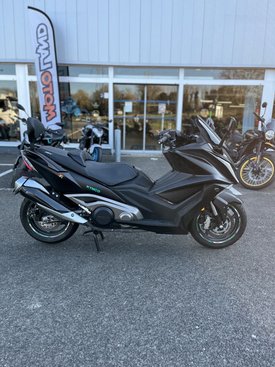 KYMCO AK 550 0