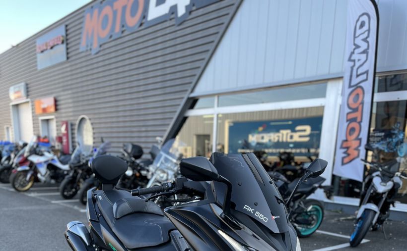 KYMCO AK 550 1