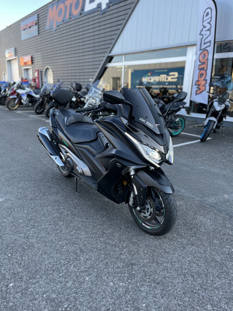 KYMCO AK 550 3