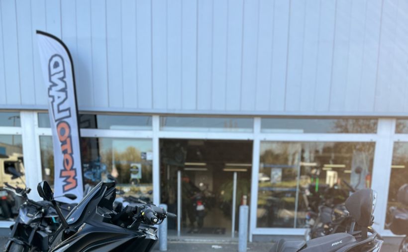 KYMCO AK 550 2