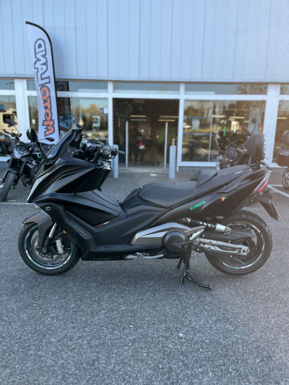KYMCO AK 550 6