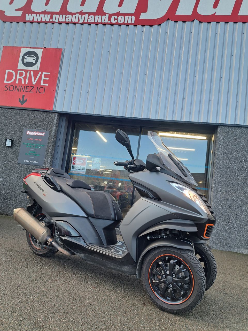 PEUGEOT METROPOLIS 400 RS 0