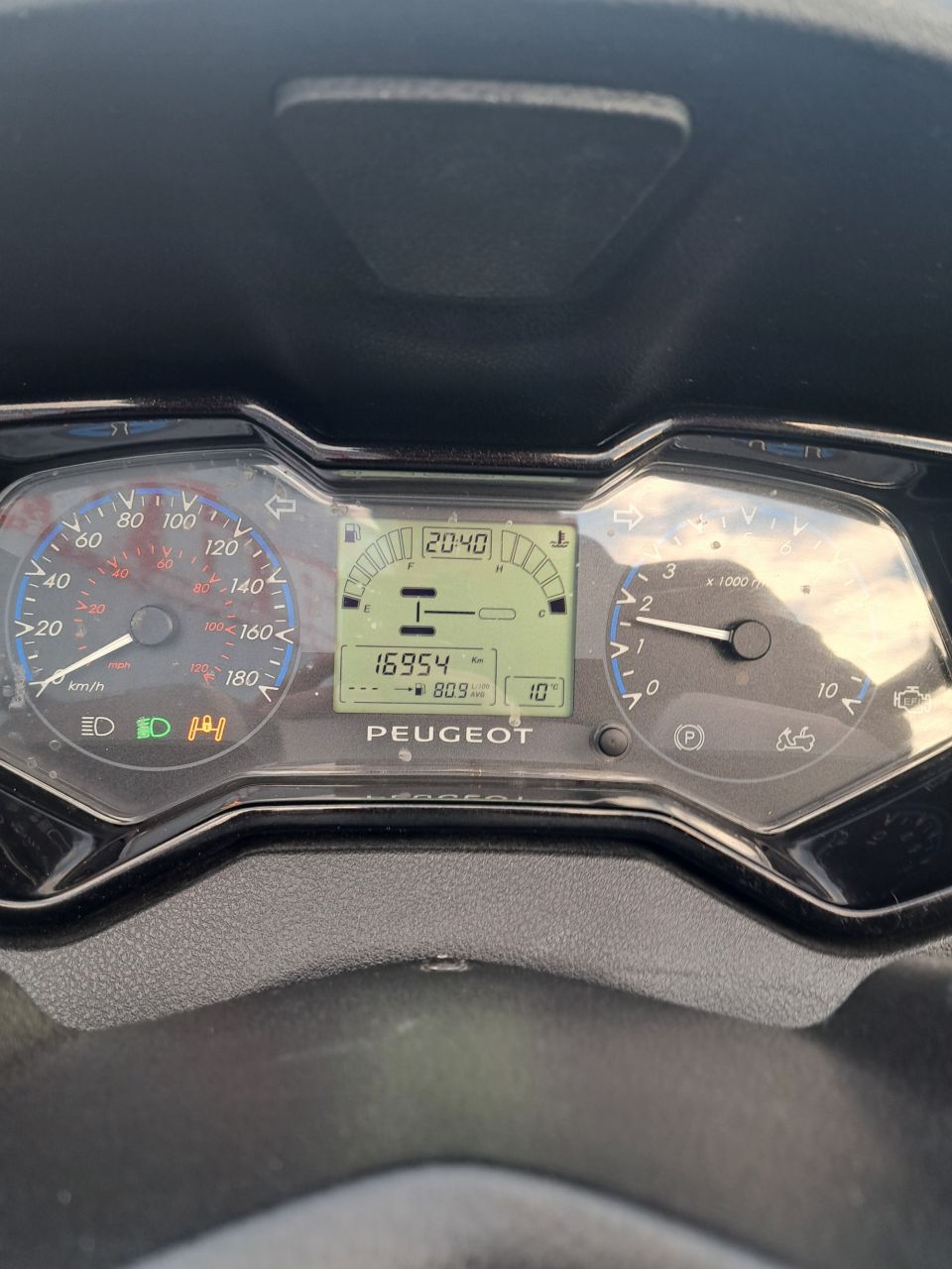 PEUGEOT METROPOLIS 400 RS 5