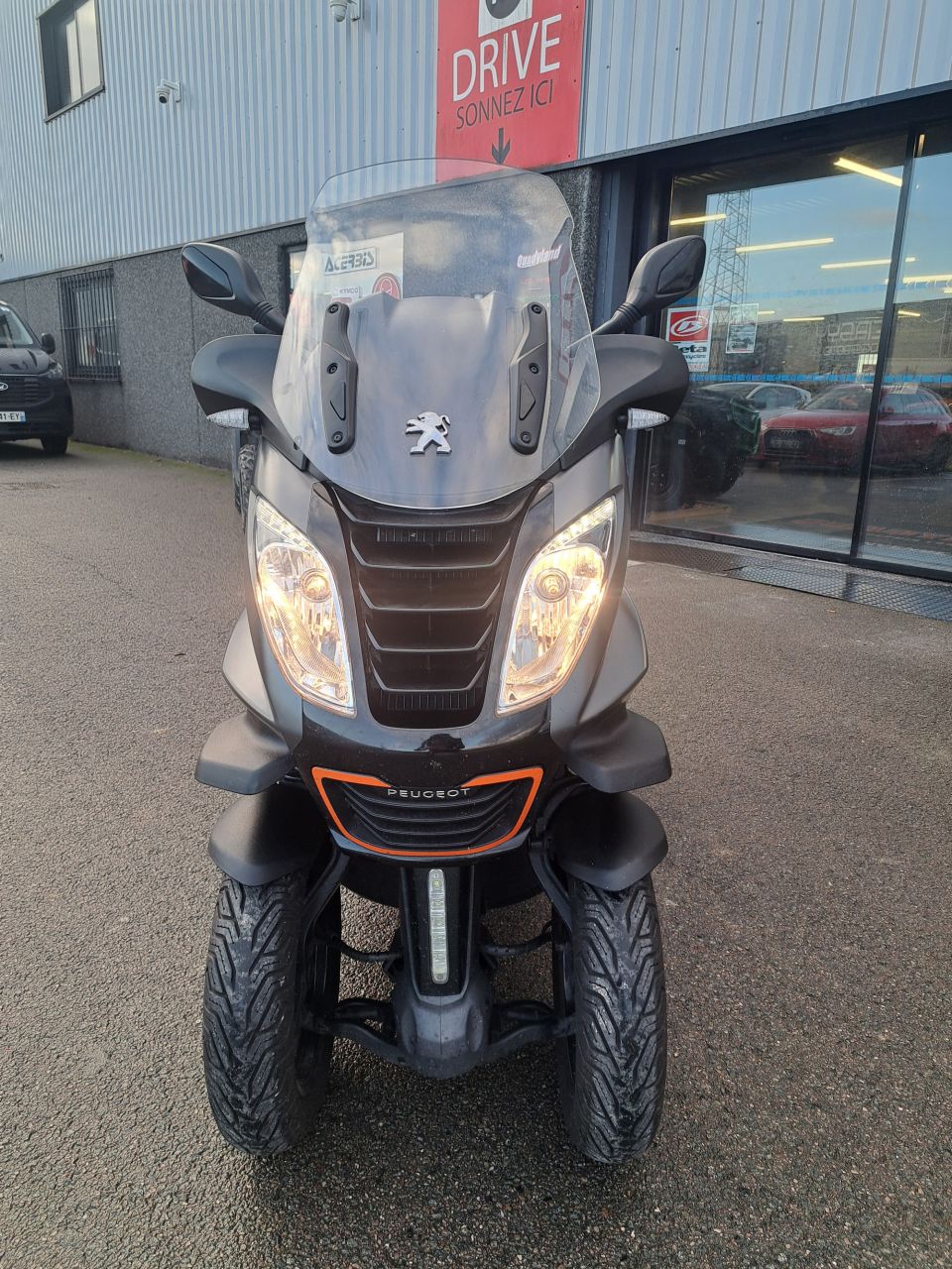 PEUGEOT METROPOLIS 400 RS 10