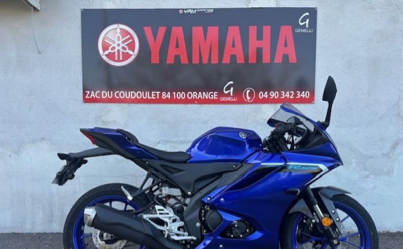 YAMAHA YZF-R 125 0