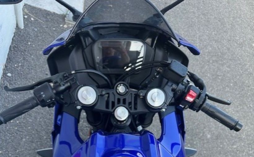 YAMAHA YZF-R 125 3