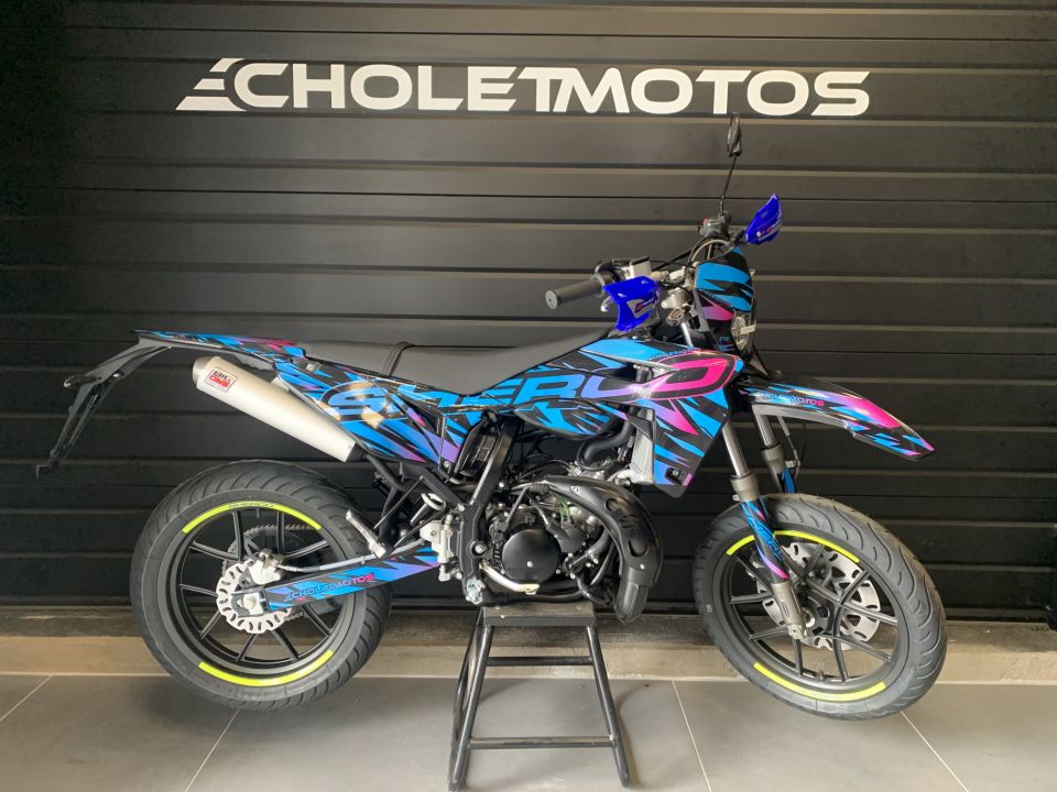 SHERCO 50 SM BLACK MOON 0