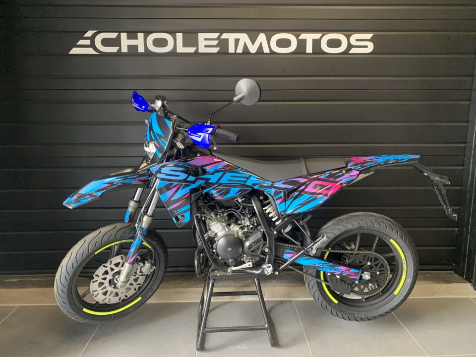 SHERCO 50 SM BLACK MOON 16