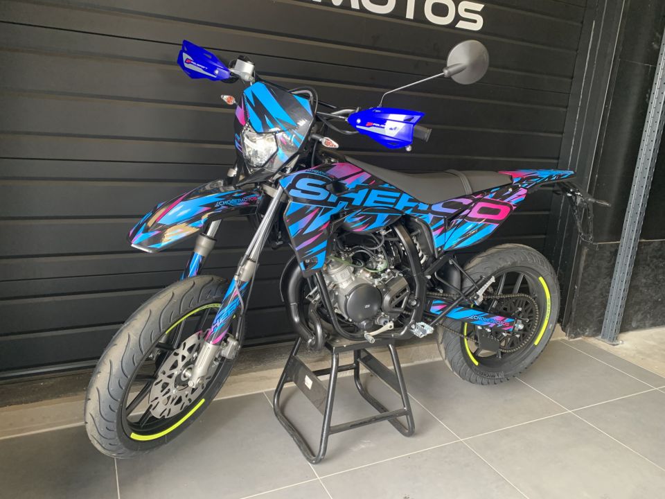 SHERCO 50 SM BLACK MOON 20