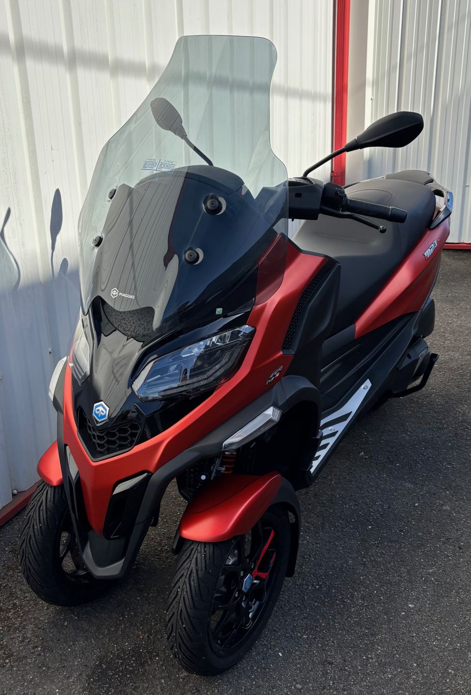 PIAGGIO MP3 400 RST SPORT 0