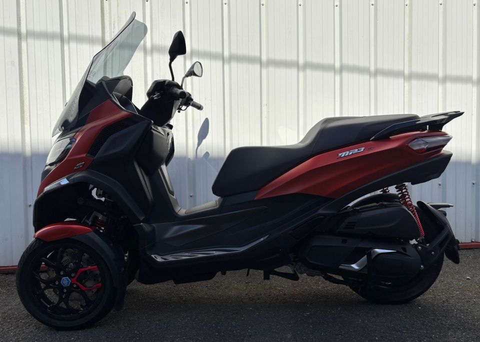 PIAGGIO MP3 400 RST SPORT 7