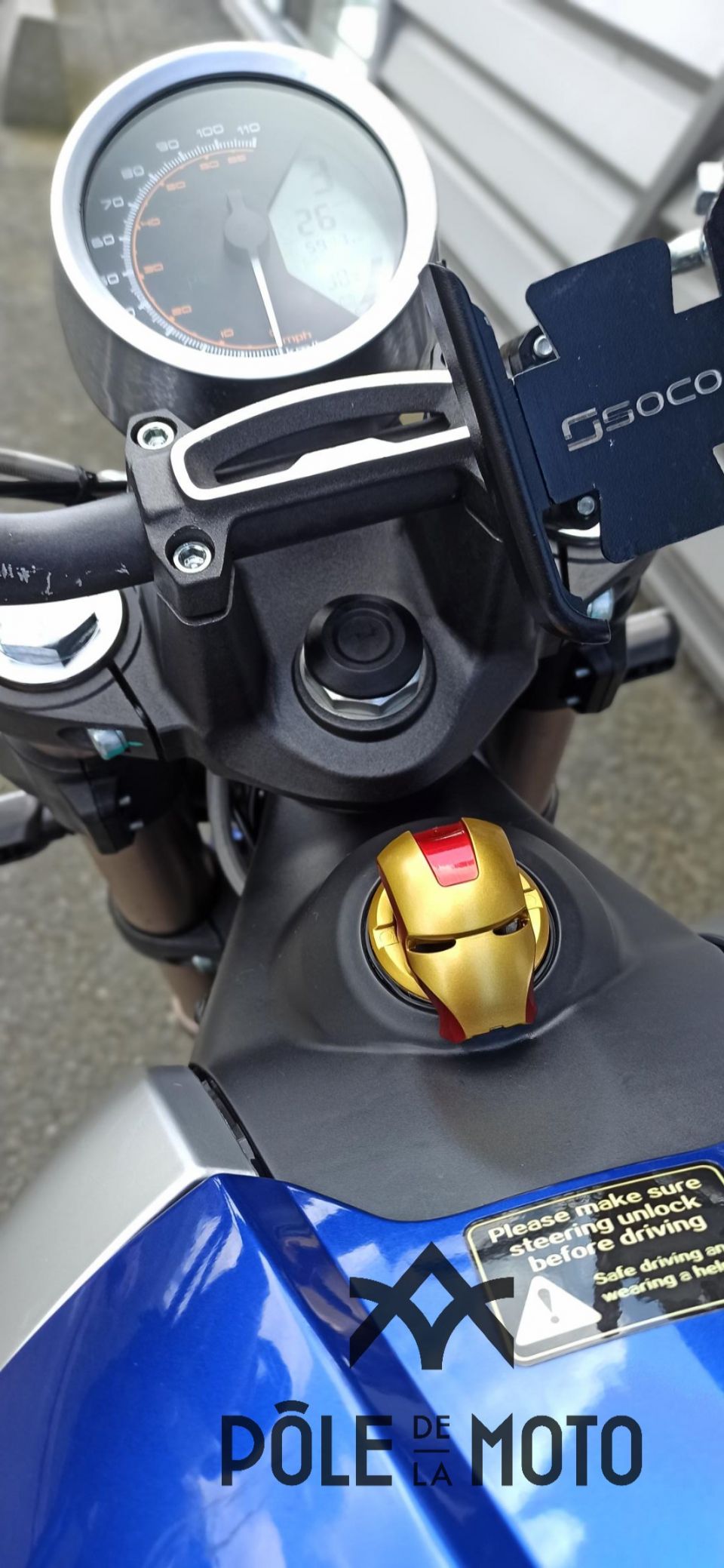 SUPER SOCO TC MAX PRO 15