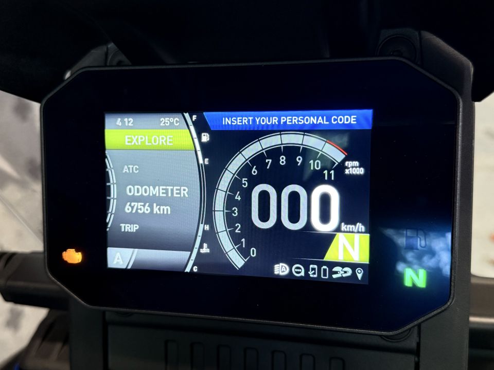 APRILIA TUAREG 660 27