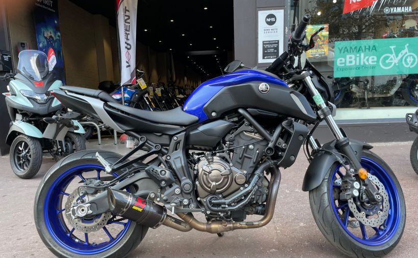 YAMAHA MT07 MT 07 0