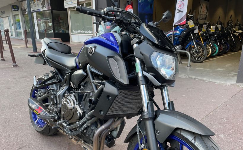 YAMAHA MT07 MT 07 1