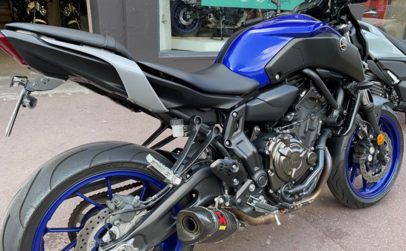 YAMAHA MT07 MT 07 2