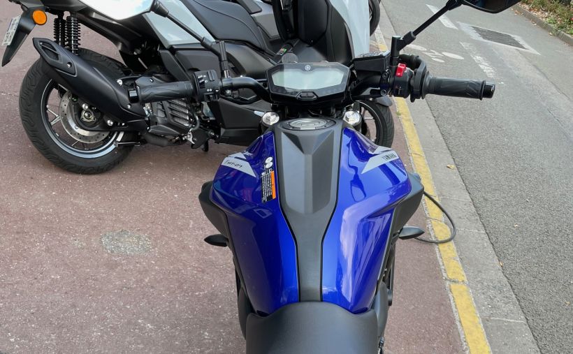 YAMAHA MT07 MT 07 3