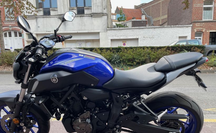 YAMAHA MT07 MT 07 4