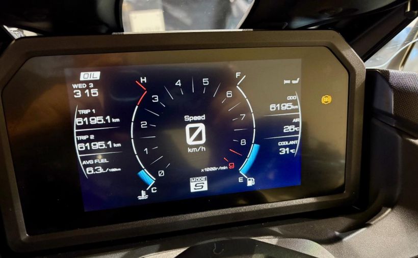 YAMAHA XP T-MAX 560 TECH MAX 3