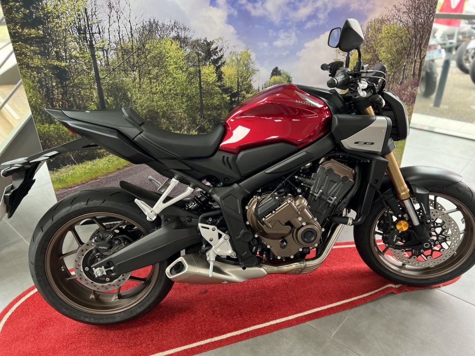 HONDA CB650R Neo Sports Café 0