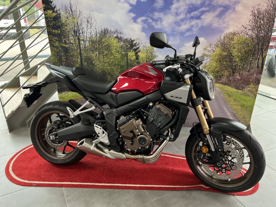 HONDA CB650R Neo Sports Café 8