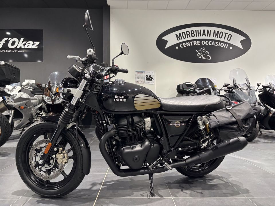 ROYAL ENFIELD INTERCEPTOR 0