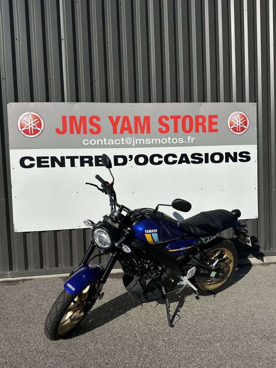 YAMAHA XSR 125 1