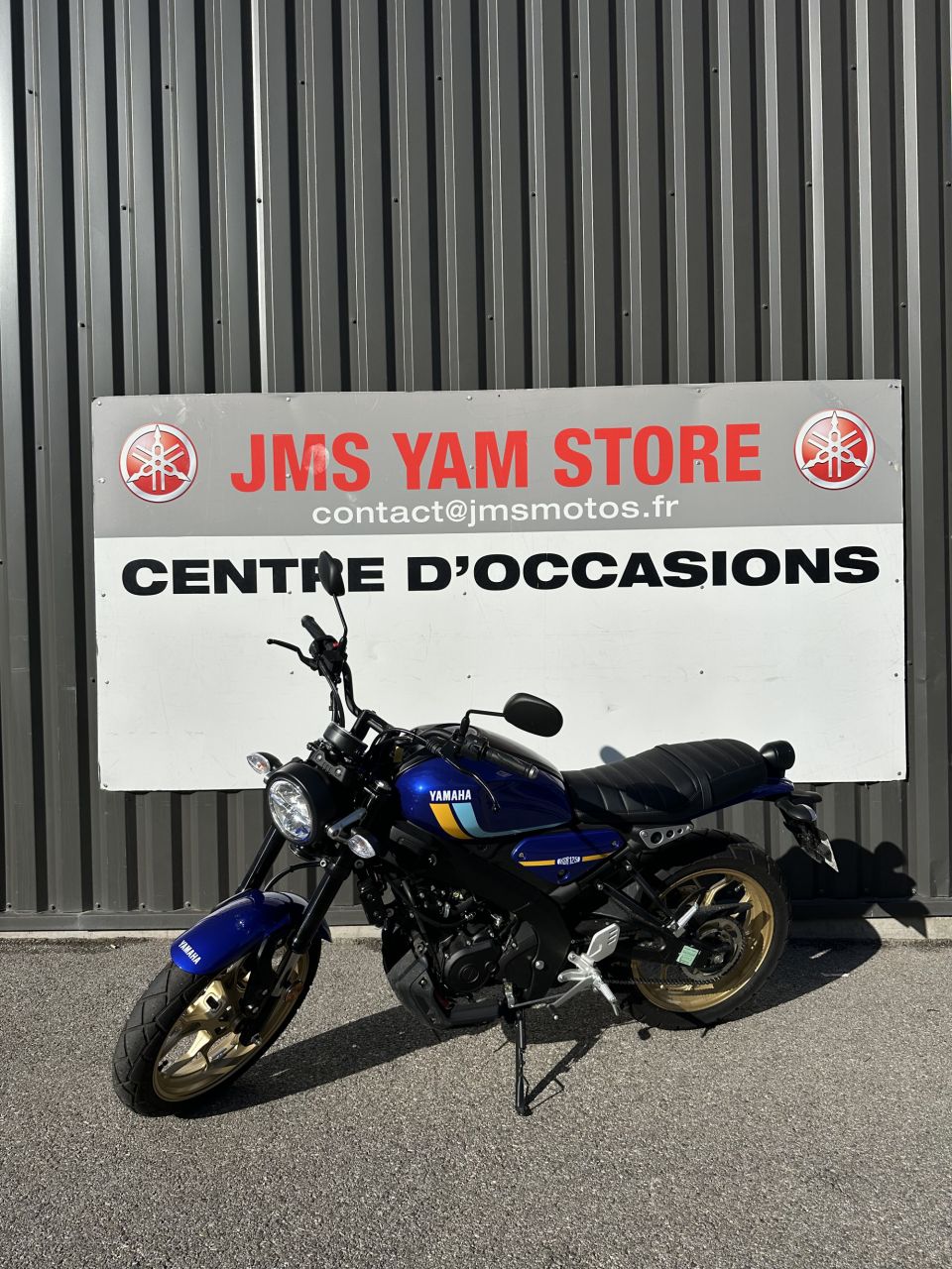 YAMAHA XSR 125 0