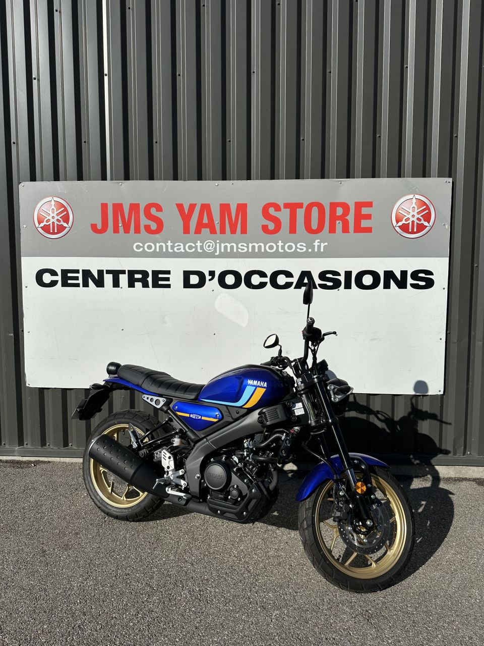 YAMAHA XSR 125 5