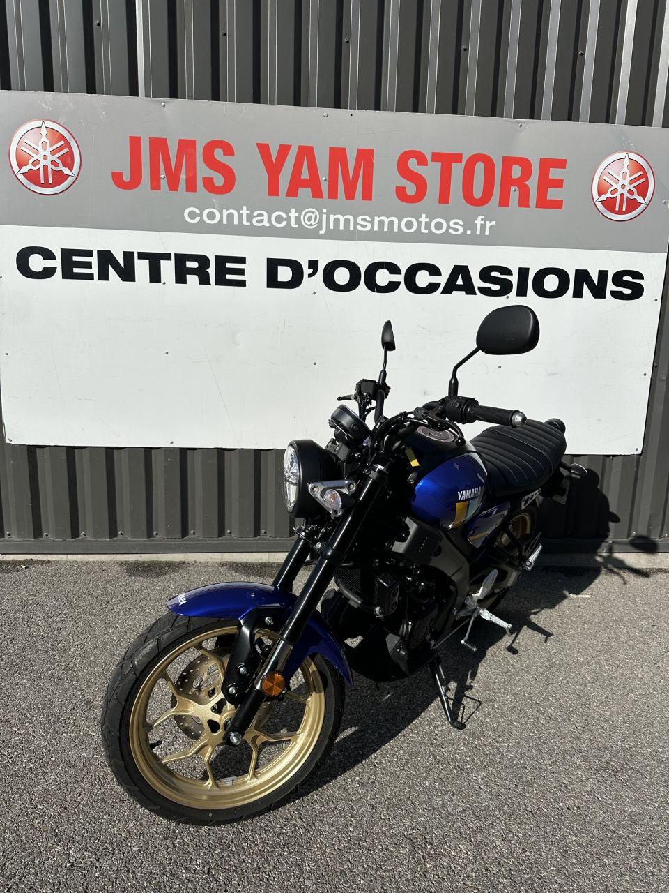YAMAHA XSR 125 3