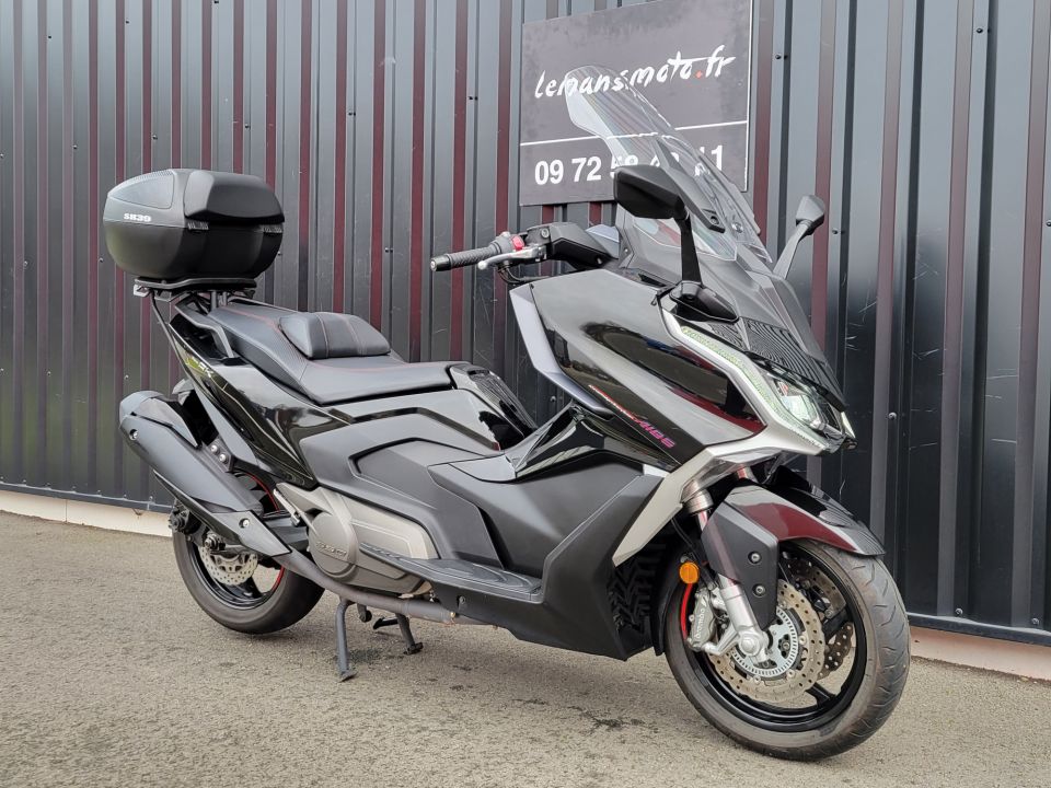 KYMCO AK 550 10