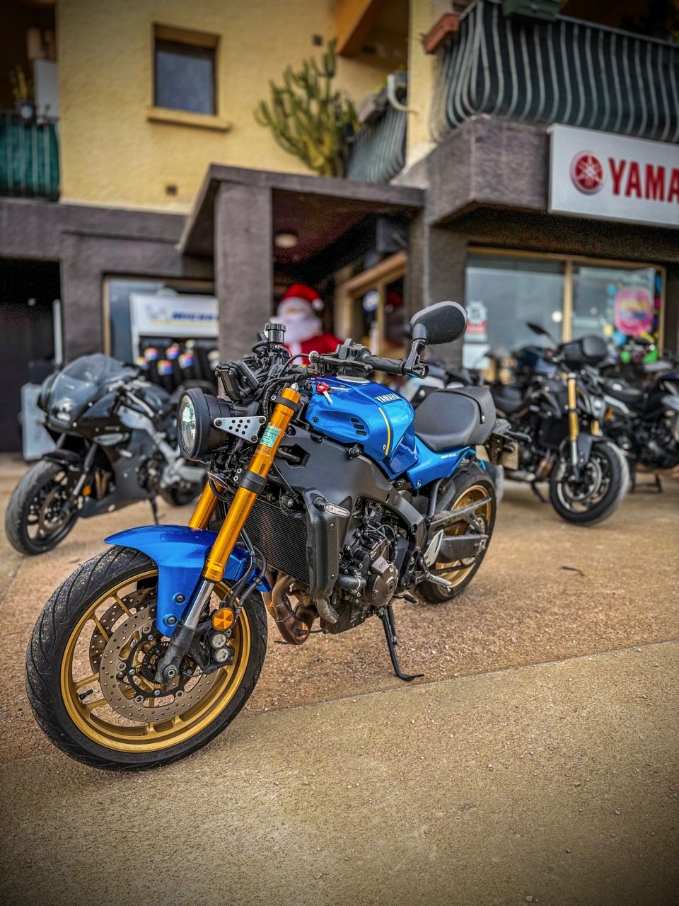 YAMAHA XSR 900 35KW 1