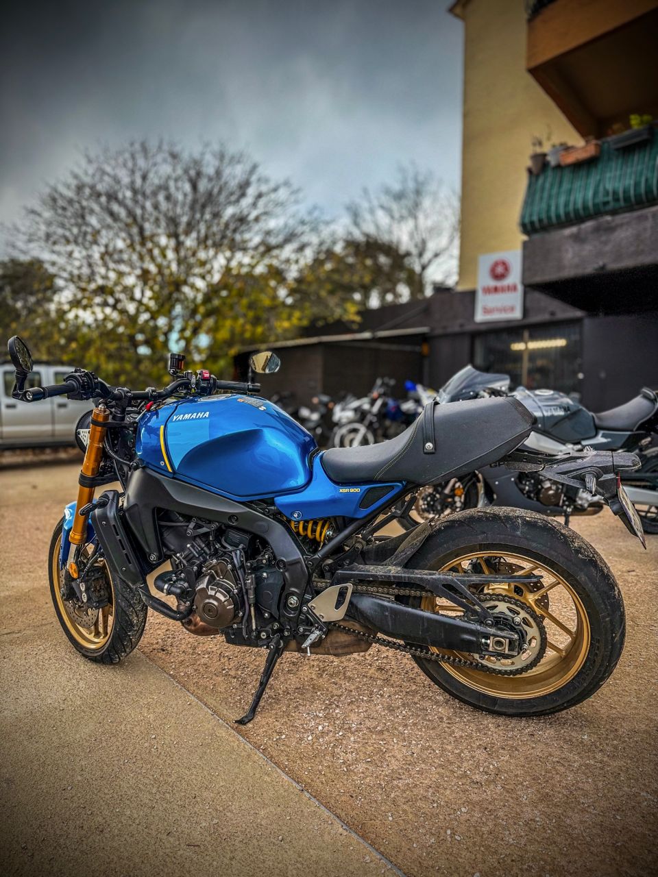 YAMAHA XSR 900 35KW 2