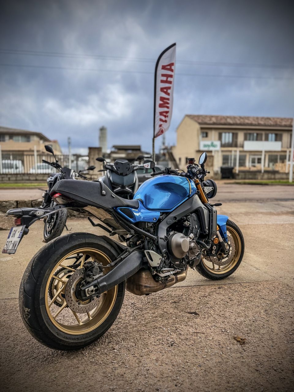 YAMAHA XSR 900 35KW 3