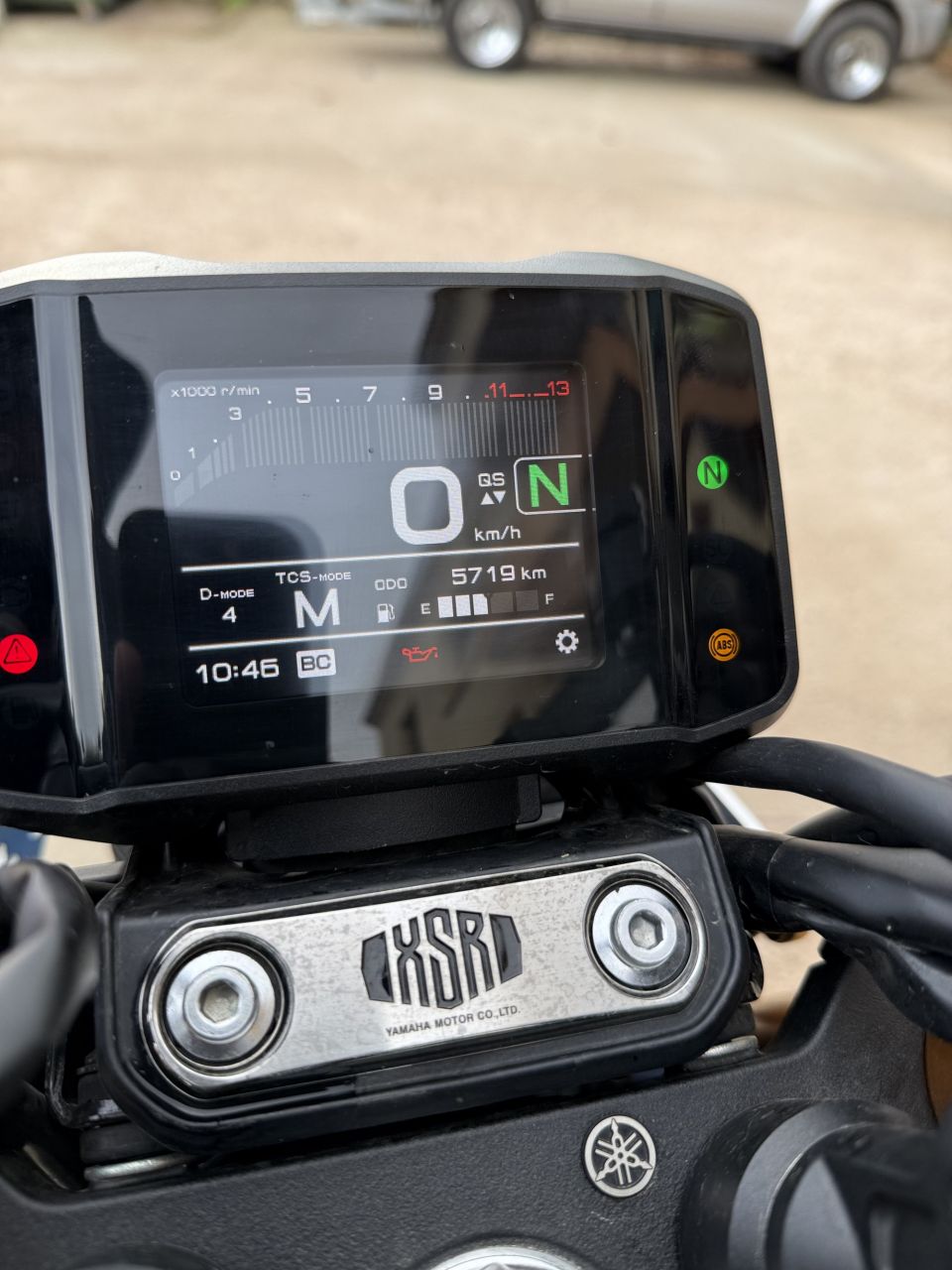 YAMAHA XSR 900 35KW 4