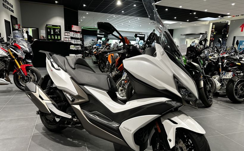 KYMCO XCITING 400I 1