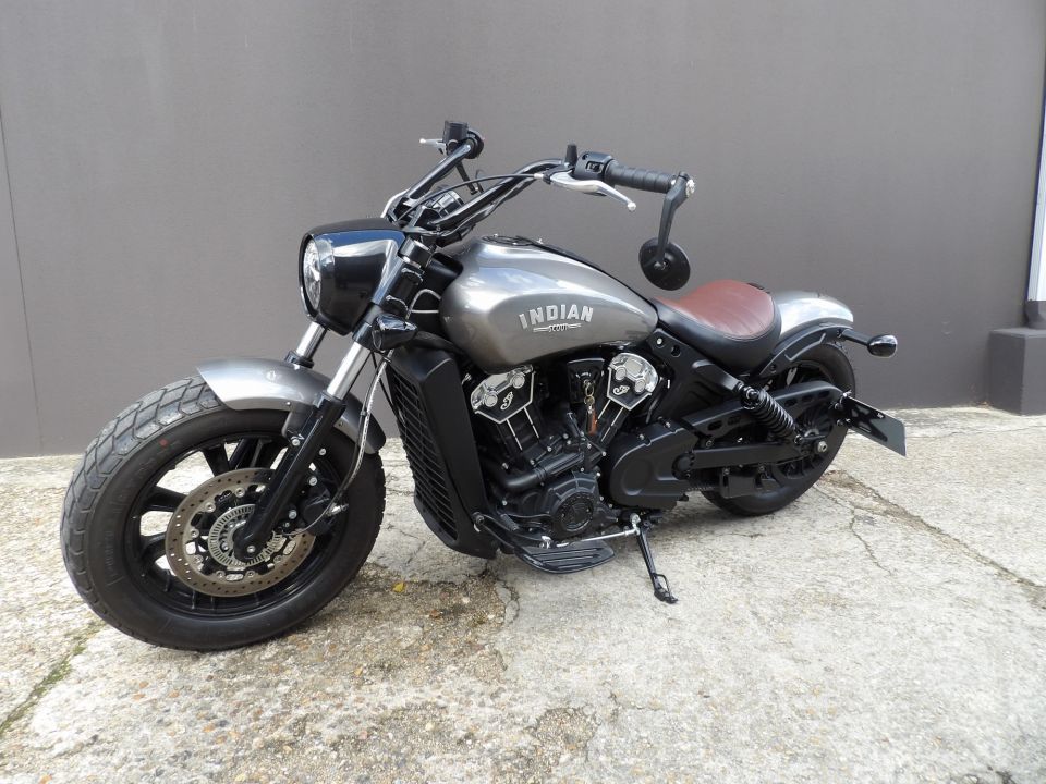 INDIAN SCOUT BOBBER 1133 6