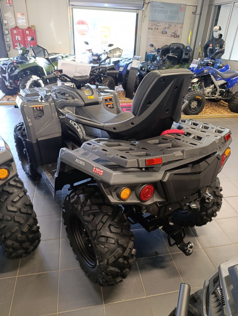 AODES PATHCROSS 650 SE 10