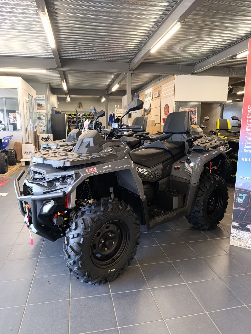 AODES PATHCROSS 650 SE 5