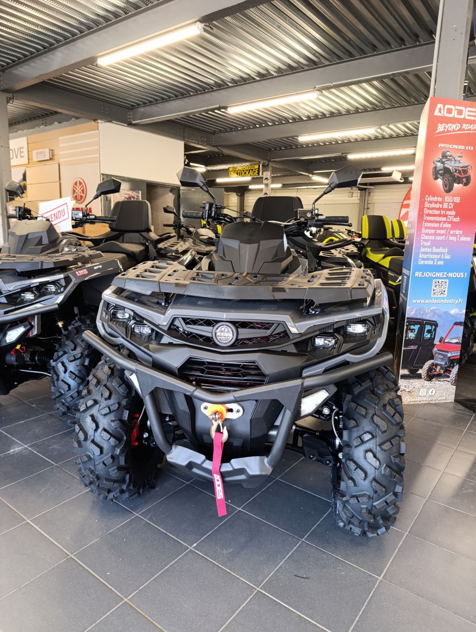 AODES PATHCROSS 650 SE 0