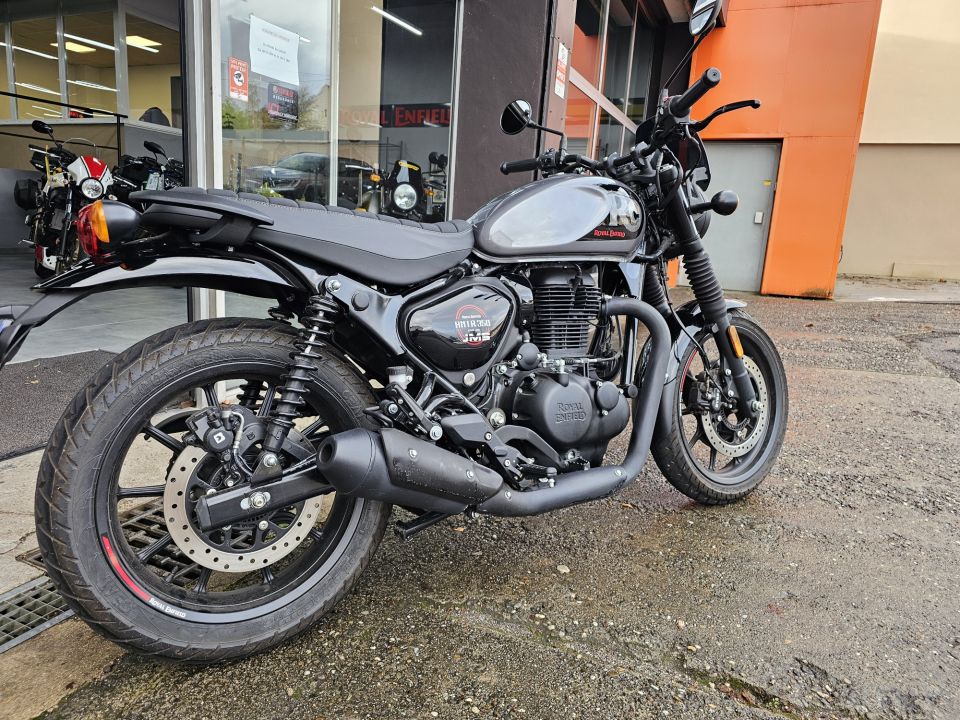 ROYAL ENFIELD HNTR 8