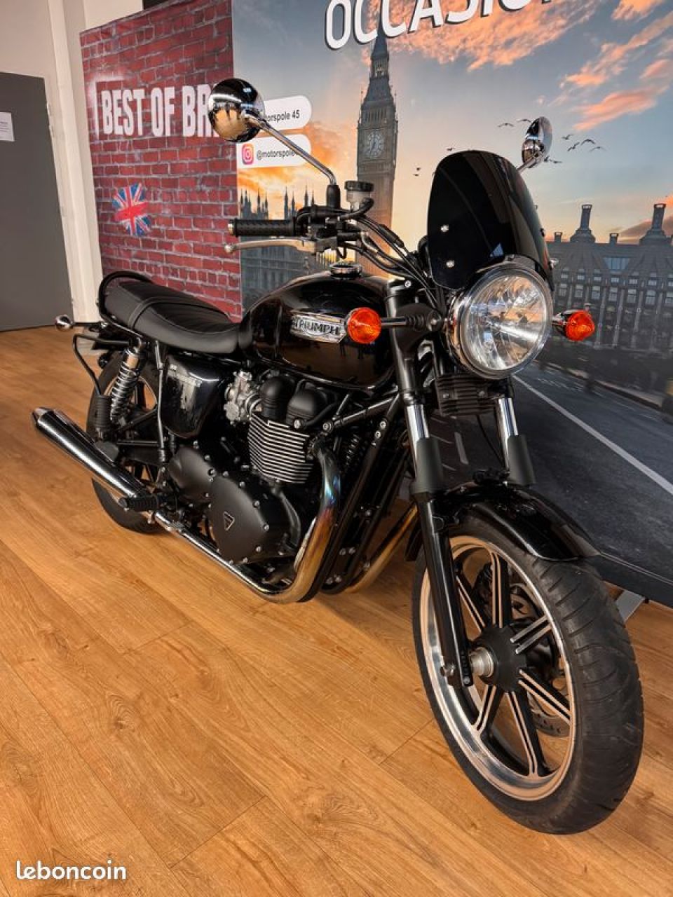 TRIUMPH BONNEVILLE 865 T100 8