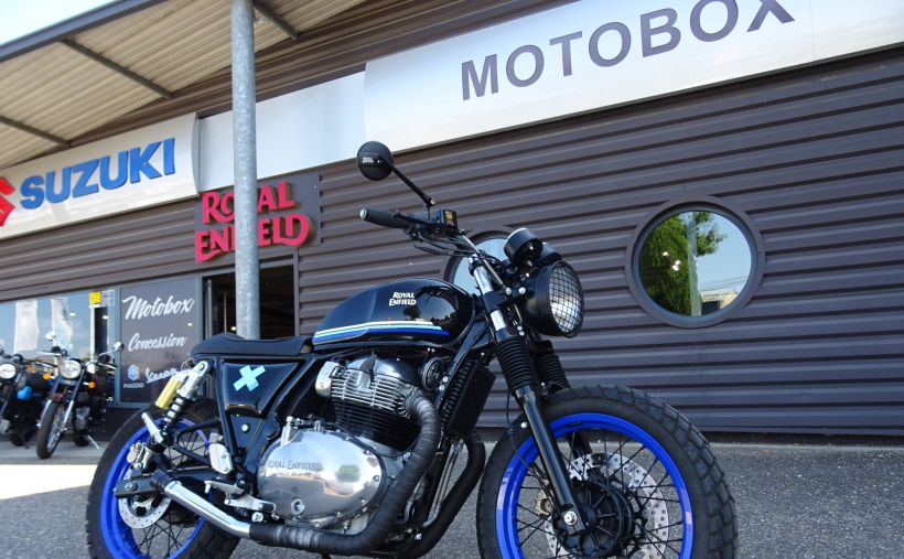 ROYAL ENFIELD INTERCEPTOR 0