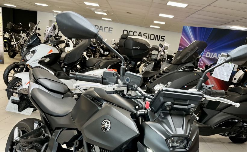YAMAHA MT-07 (47.5CV) 0