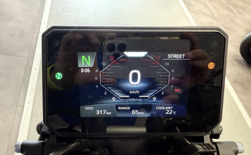 YAMAHA MT-07 35KW 27