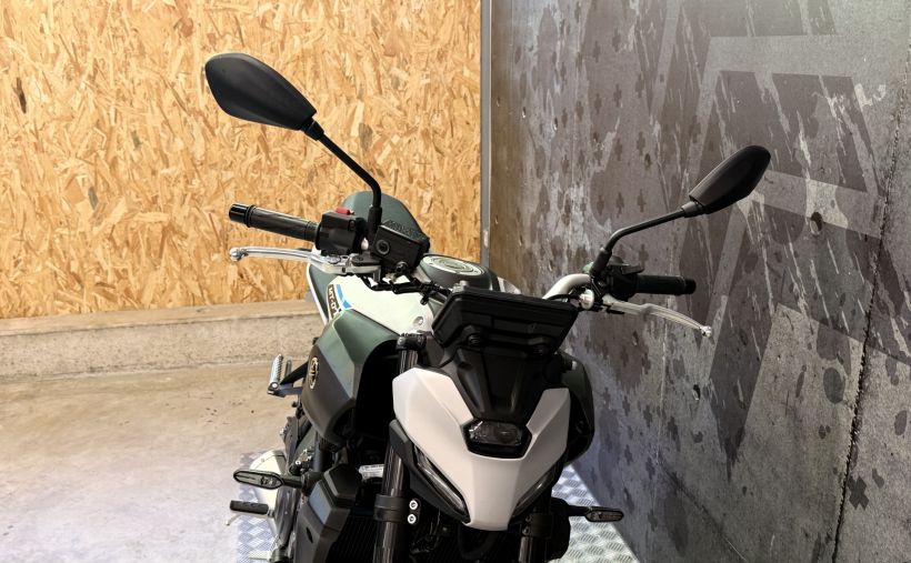 YAMAHA MT-07 35KW 9