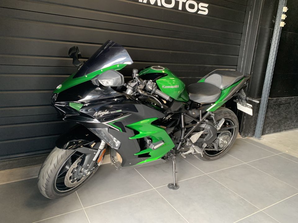 KAWASAKI H2 SX SE 4
