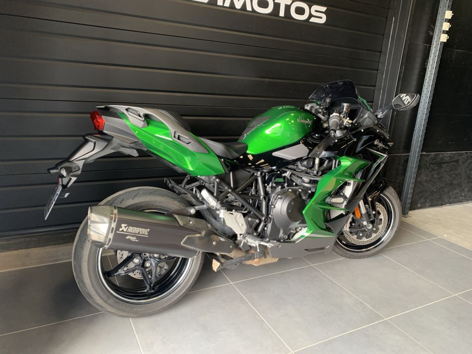 KAWASAKI H2 SX SE 12