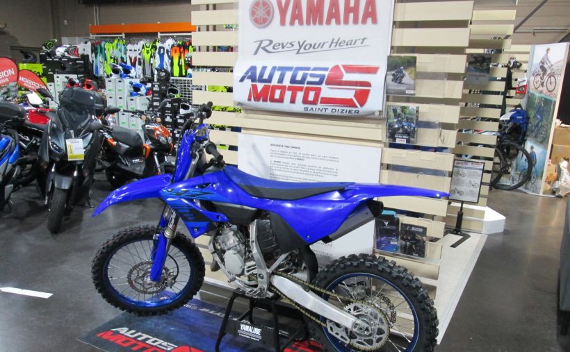 YAMAHA 125 YZ 2022 1