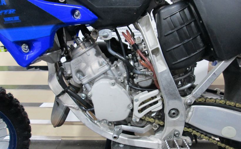 YAMAHA 125 YZ 2022 3